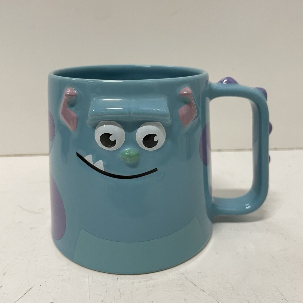 Disney Monsters, Inc. Sulley 3D XL 20oz Ceramic Coffee Mug Collectible Cup